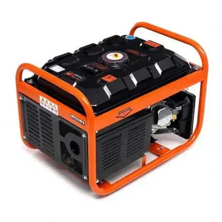 Kraft&Dele KD160 Elektrocentrála 3500W generátor prúdu AVR 12/230V
