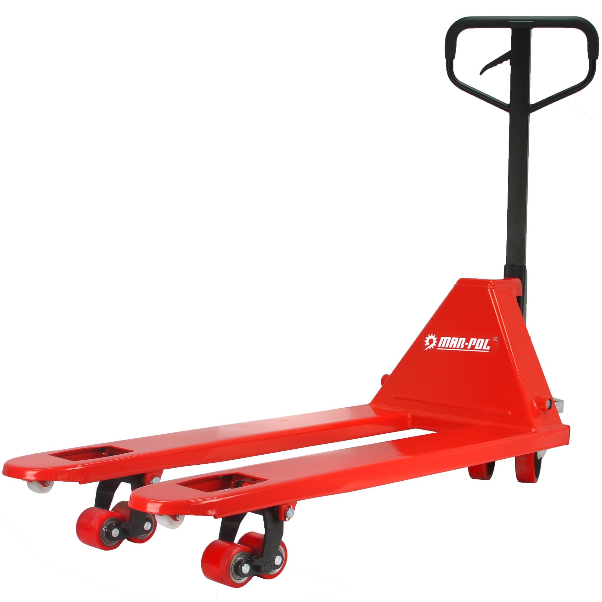 MAR-POL M80077 Ručný paletový vozík prepravný transportný paleták 2000kg