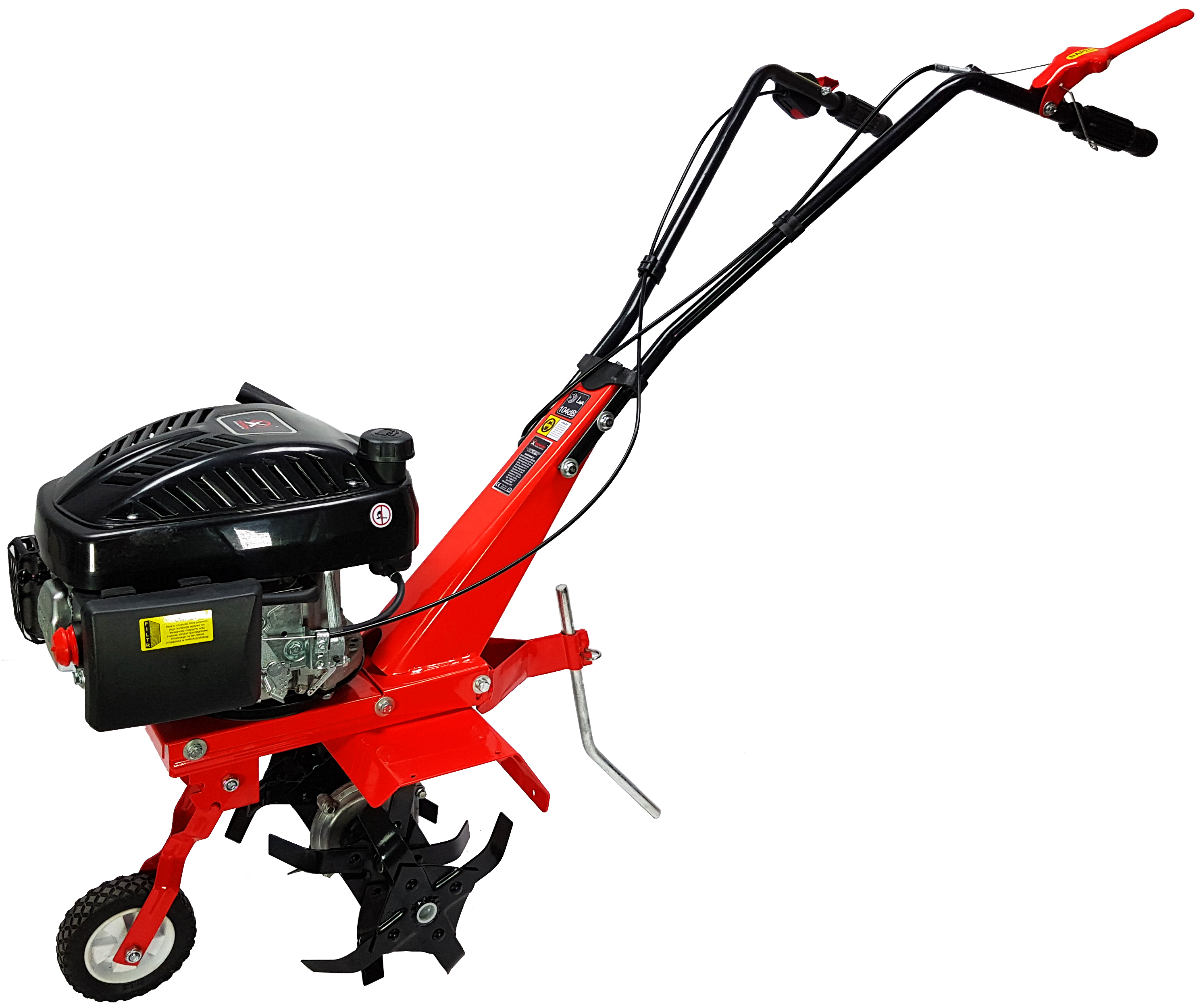 MAR-POL M83255 Motorový rotavátor rotačný kultivátor 2,8kW DEMON 139cc