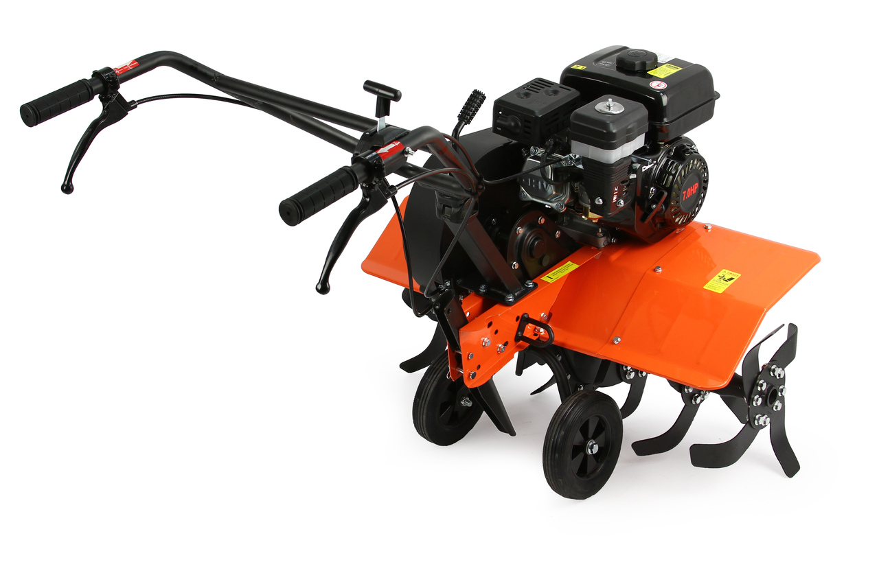 MAR-POL M83253 Motorový rotavátor rotačný kultivátor 4 taktný 7KM 196cc