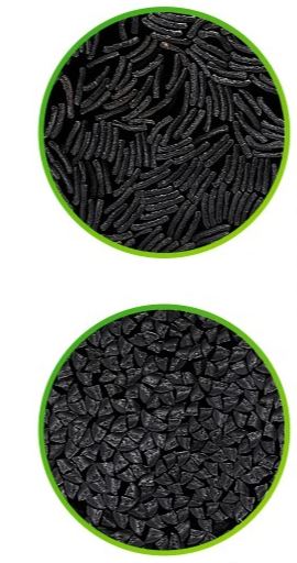 PP+ET2X 300G Plastové profily tyčinky na zváranie plastov spojivo