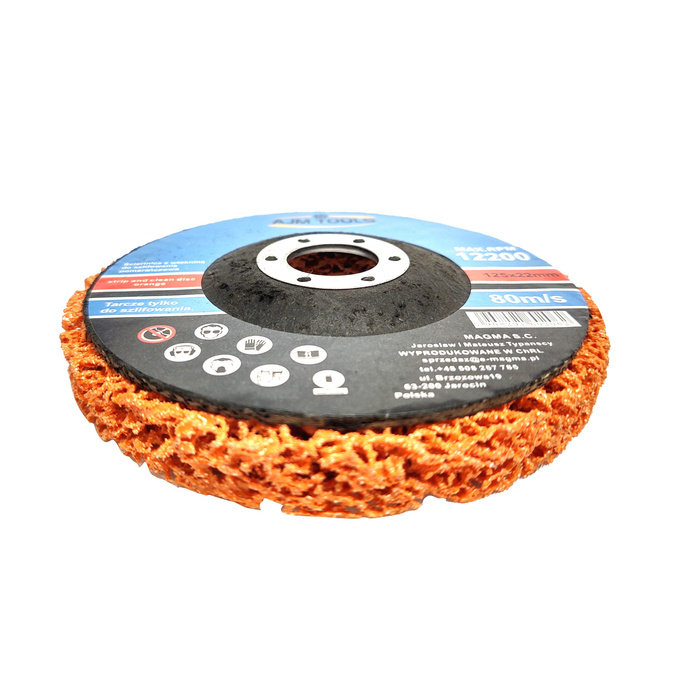 Magma Brúsny vlákninový kotúč 125mm na hrdzu farbu