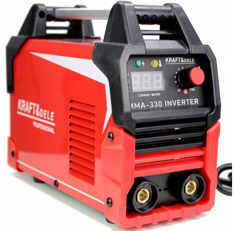KRAFT&DELE KD1827 Invertorová MMA zváračka 330A IGBT displej LCD