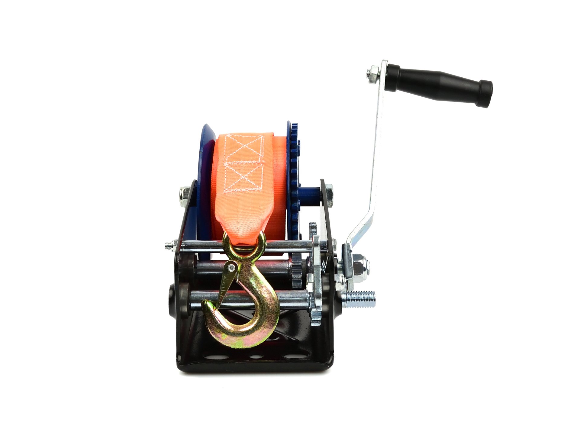 GEKO G01086 Ručný pásový navijak 1133kg pás 10m kladkostroj