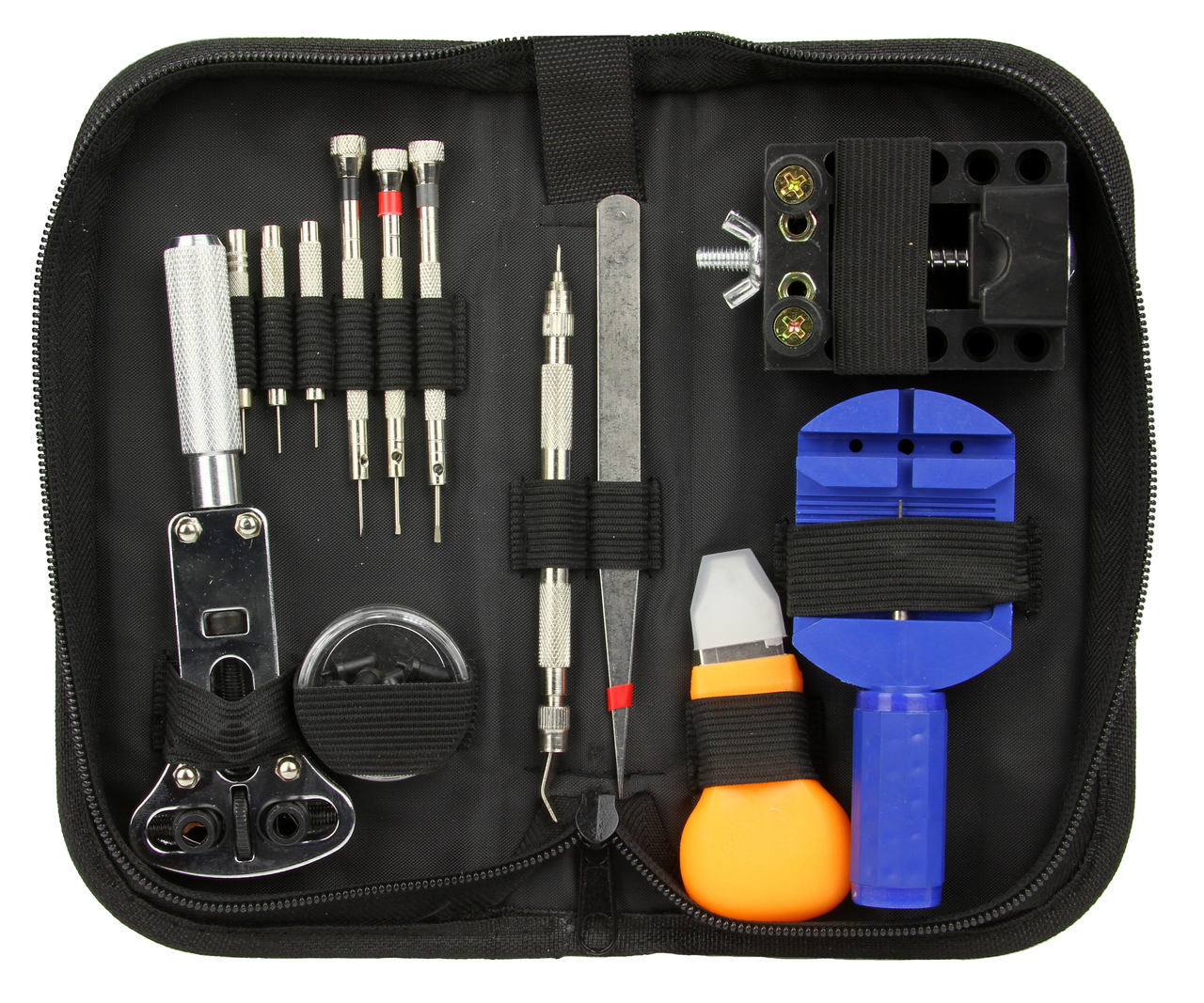 MAR-POL M57468 Hodinárska súprava náradie na opravu hodiniek 