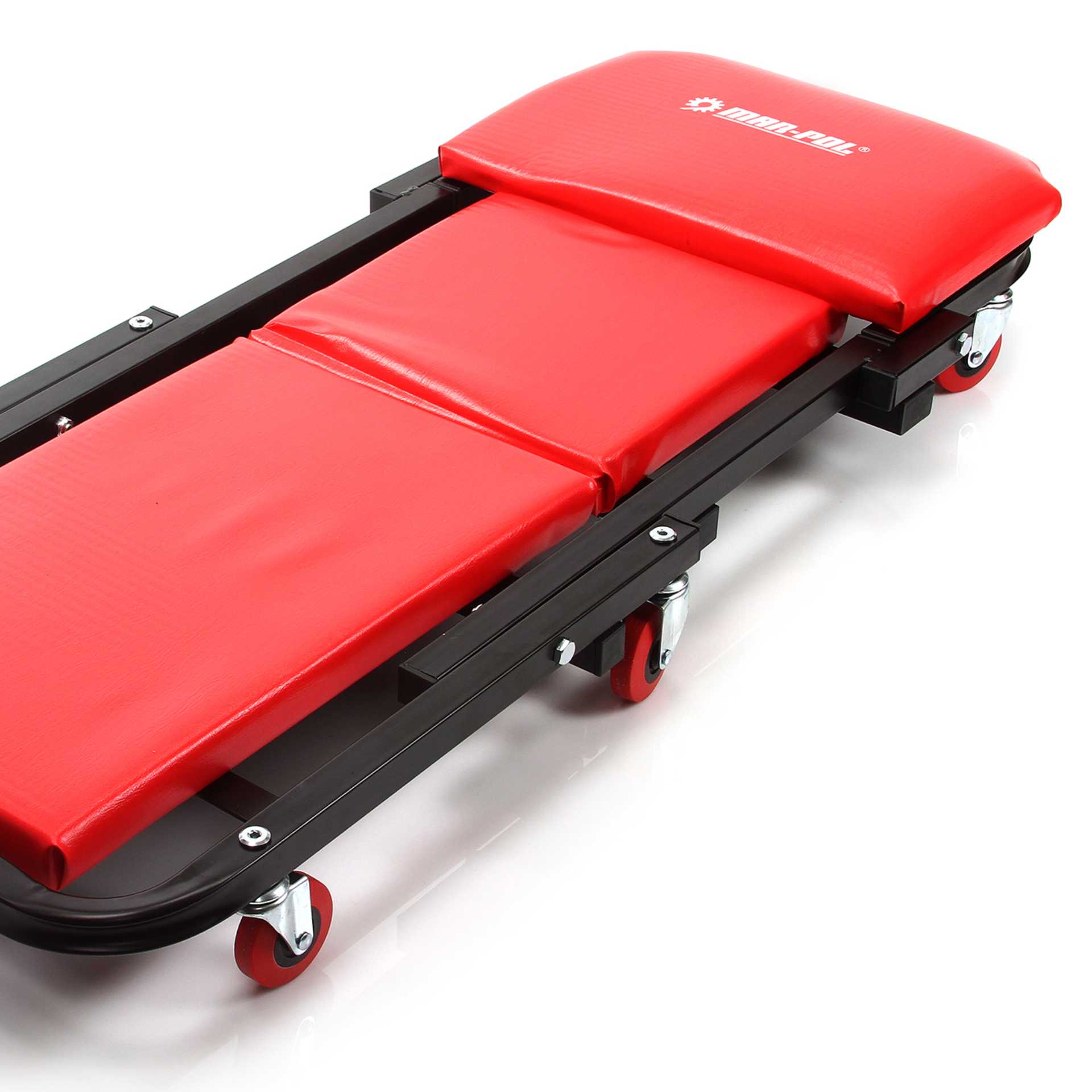 MAR-POL M80093A Pojazdné skladacie lehátko stôl 8 kg