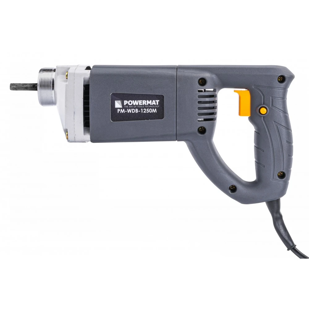 POWERMAT PM-WDB-1250M 1250W PONORNÝ VIBRÁTOR DO BETÓNU hadica 2m