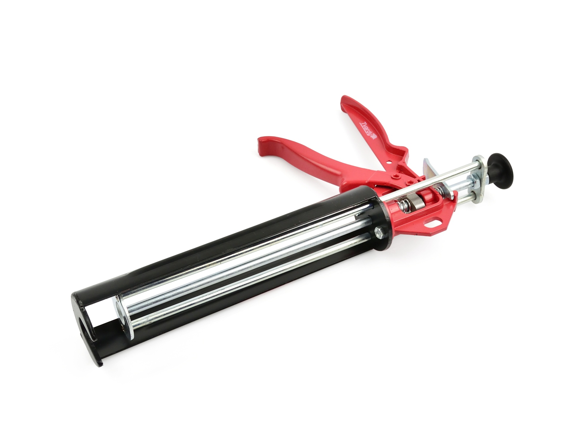 TVARDY T00230 Vytlačovacia ručná zosilnená pištoľ na kartuše silikón 300ml