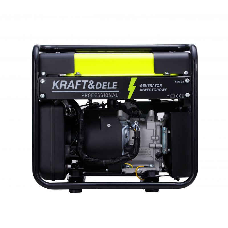 Kraft&Dele KD134 ELEKTROCENTRÁLA GENERÁTOR PRÚDU 4kW 230V olej