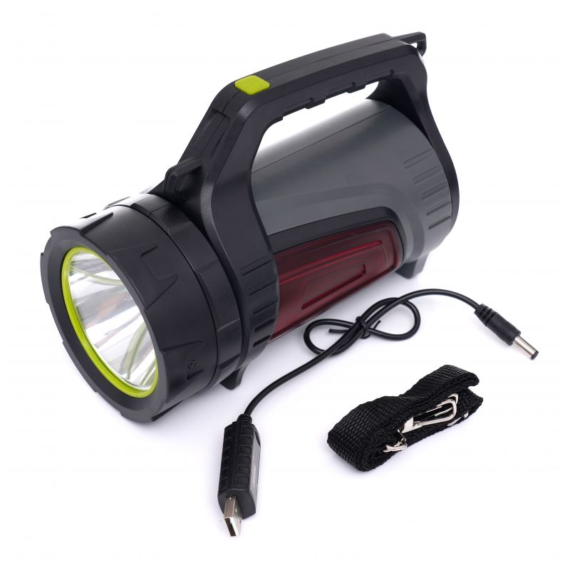 Kraft&Dele KD1242 LED baterka svietidlo 3,7V 8000mAh 1200lm