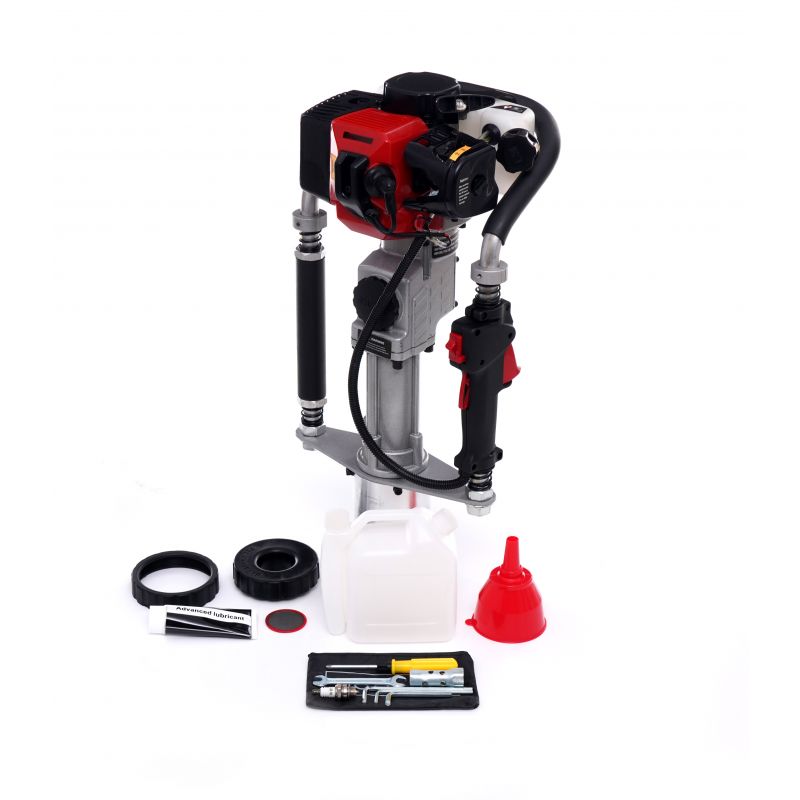 KRAFT&DELE KD11921 Motorové baranidlo na stĺpy 2-taktný 1,5kW