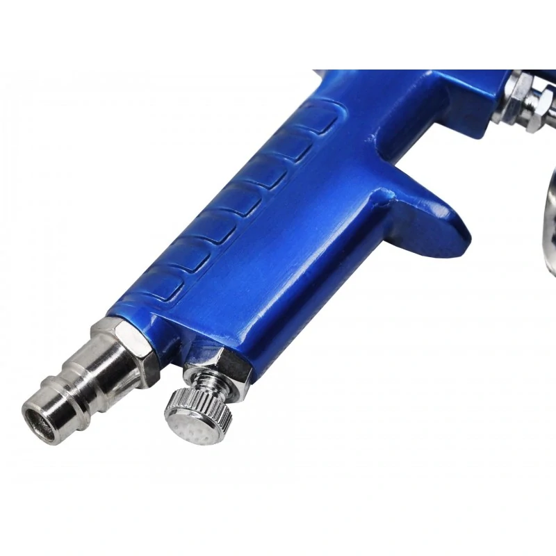 Kraft&Dele KD10211 PNEUMATICKÁ MALIARSKA PIŠTOĽ striekacia vzduchová HVLP 0,8mm