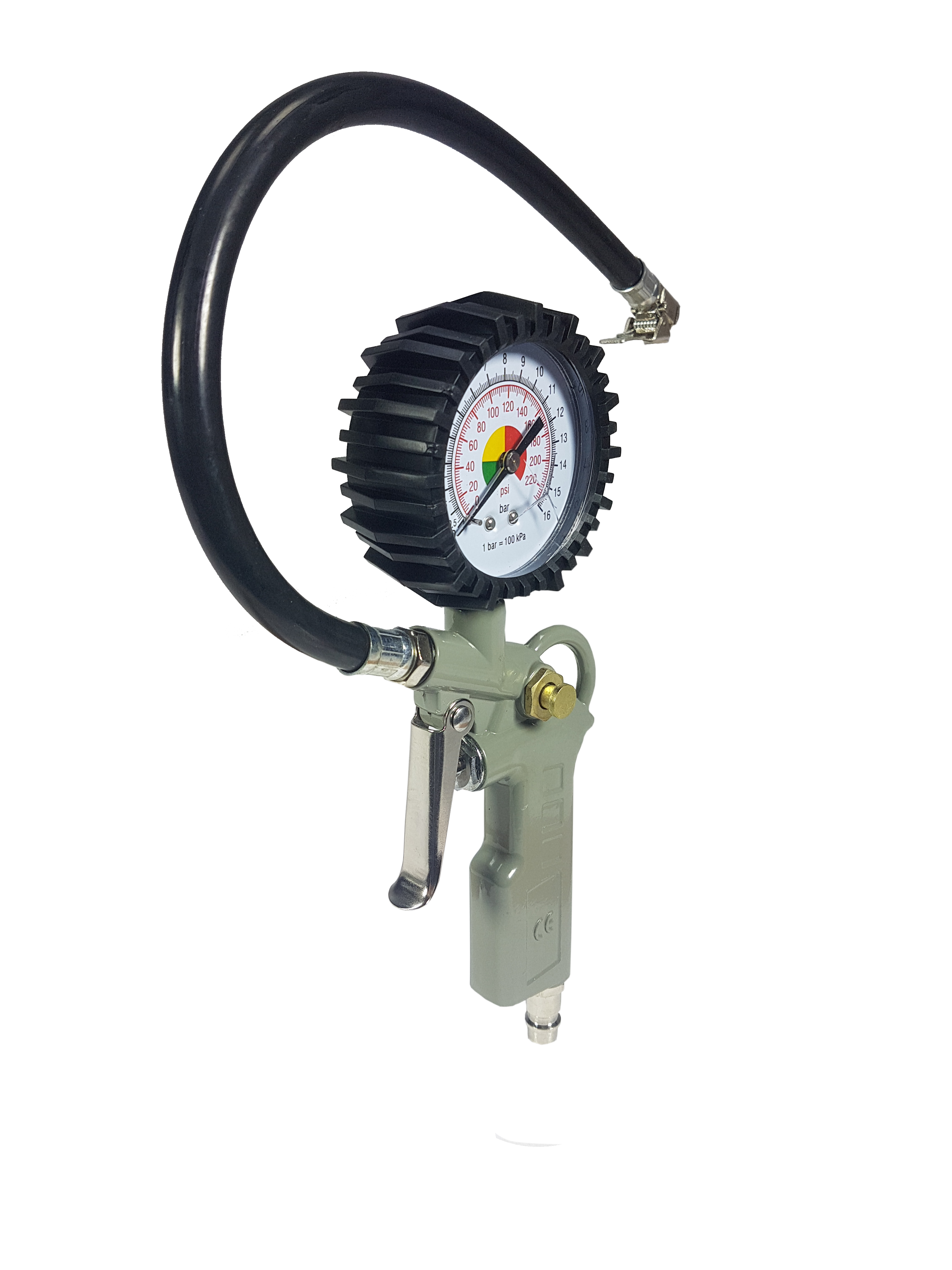 MAR-POL M80700 Vzduchová pištoľ 1/4" na hustenie pneumatik