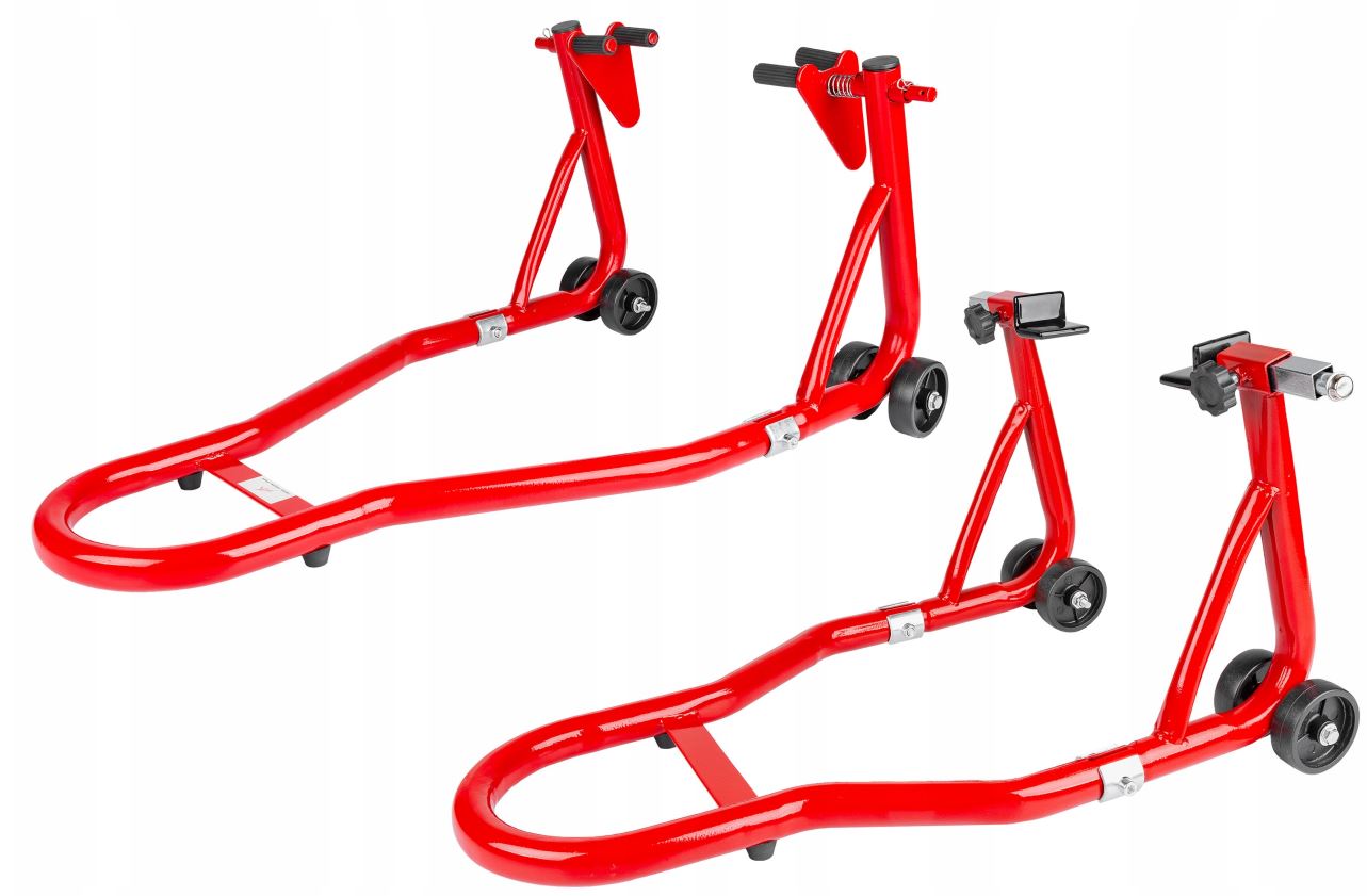 MAX 1803 Motocyklový stojan zdvihák predný + zadný na motorku