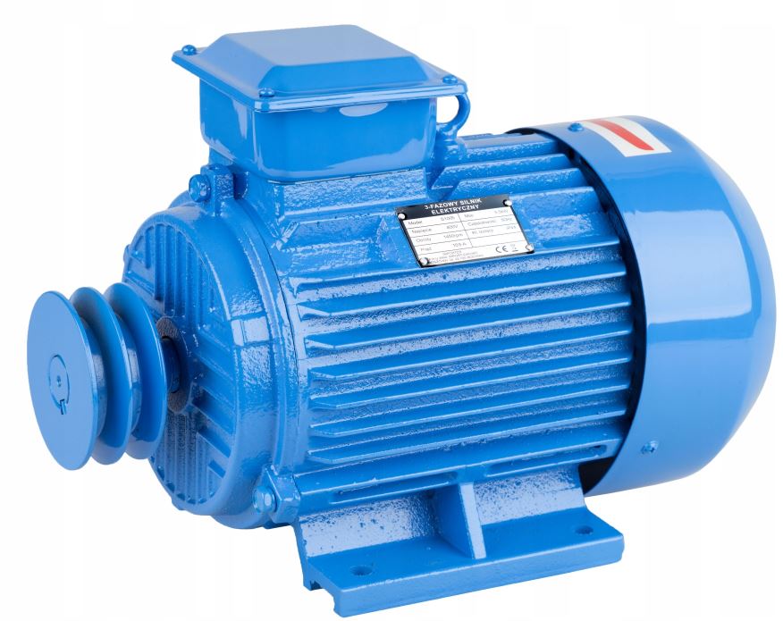 MAX S1004-28 Elektrický motor elektromotor 3 fázový 4kW 2850 ot/min.