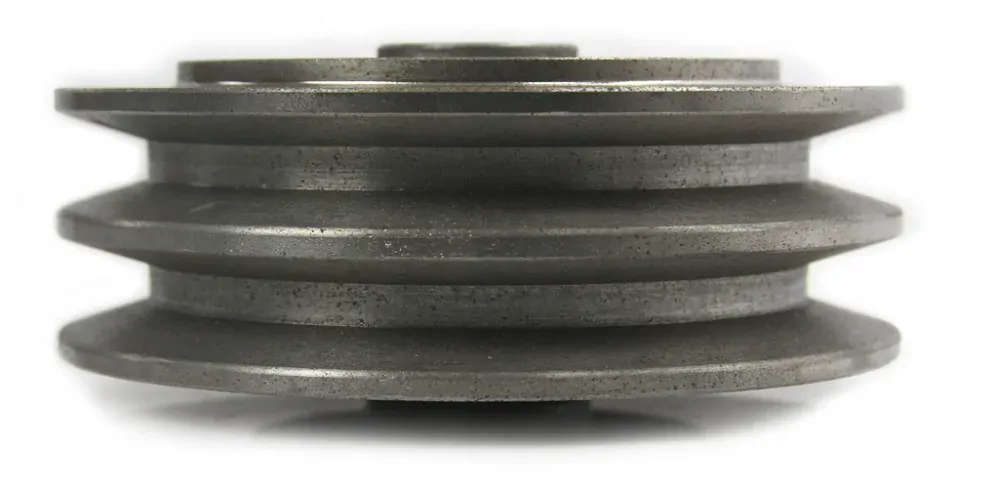 Mar-pol M79482A Odstredivá spojka pre spaľovací motor do vibračnej dosky 2 žliabky 147x25,4mm