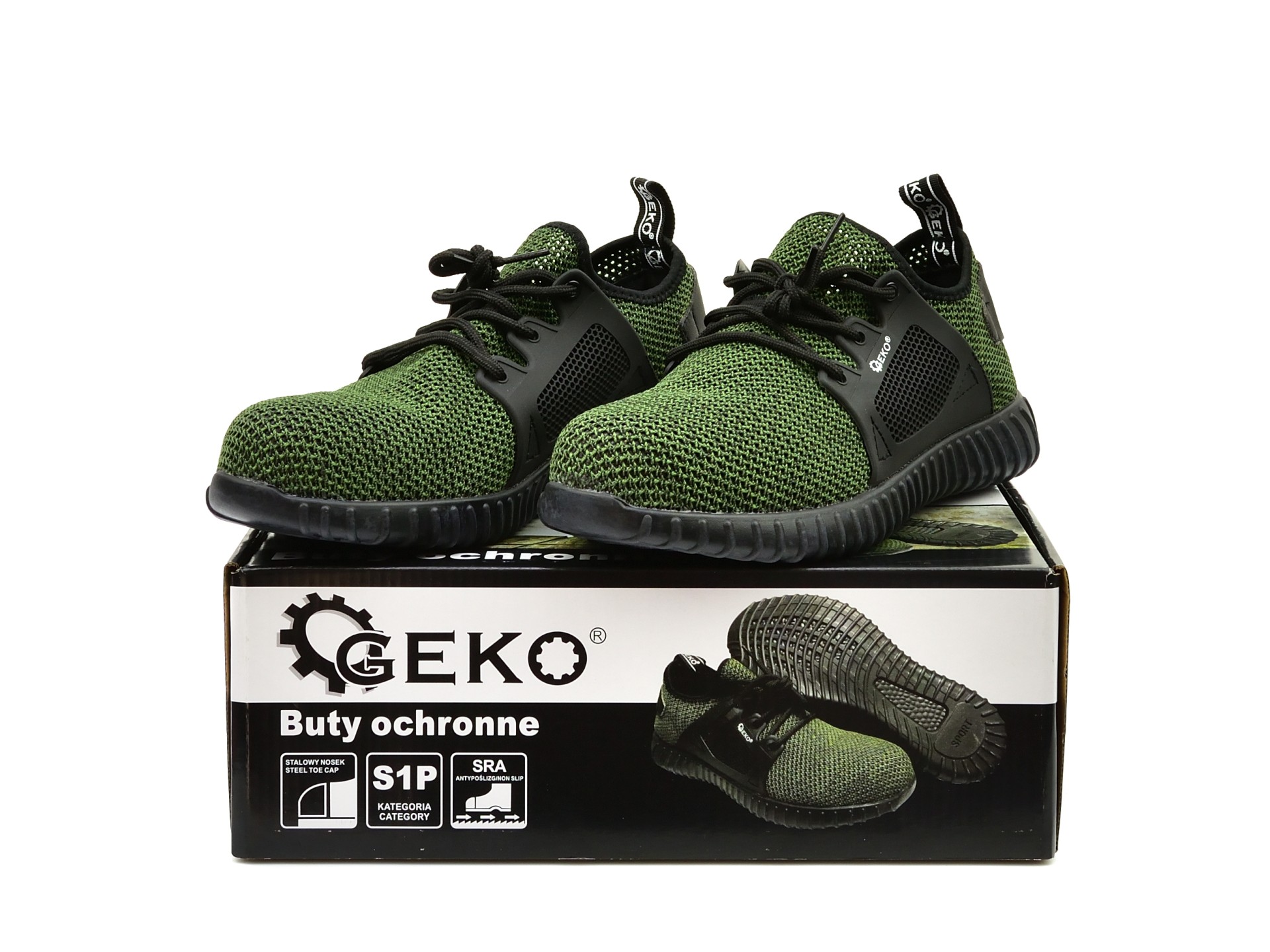 GEKO G90546 Bezpečnostné topánky ochranná obuv S1P 39 do 46