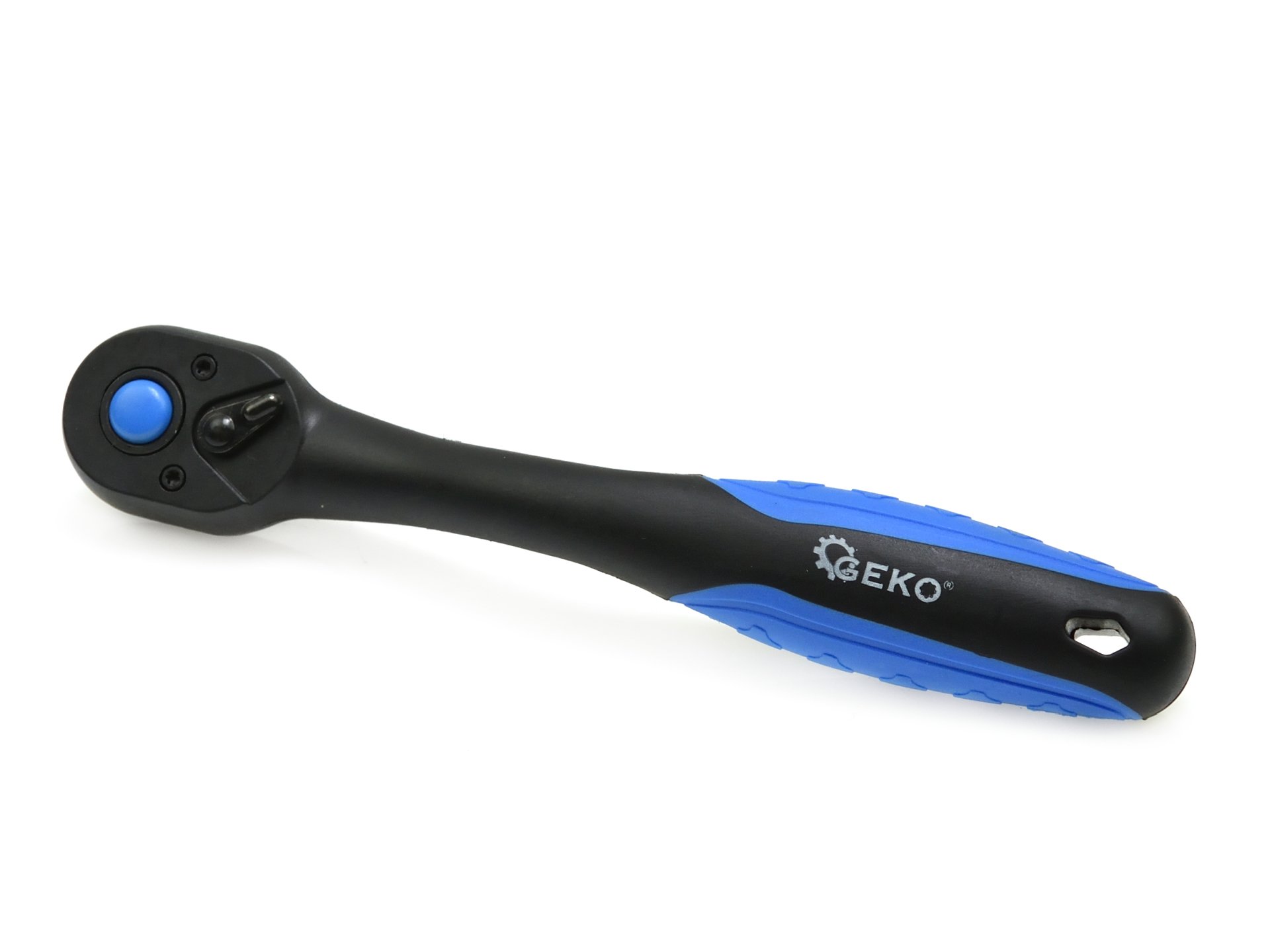 GEKO G10176 3/8" 72T ohýbaná račňa s povrchovou úpravou 