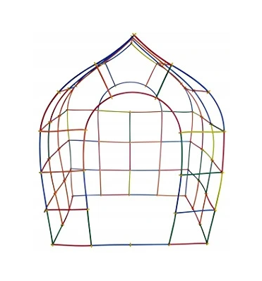 Stavebnica kreatívne farebné slamky tyčinky slamky pre deti 800 dielov