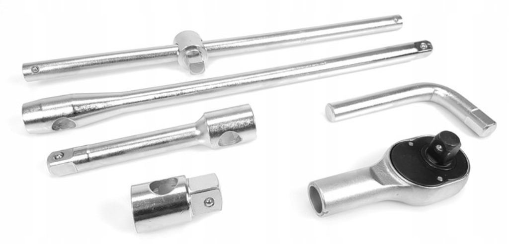 MAR-POL M58251 Nástrčné hlavice kľúče 3/4" a 1" 26ks 21-65mm 12-hran
