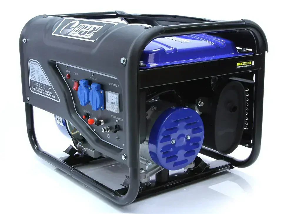 MAR-POL M82484R ELEKTROCENTRÁLA GENERÁTOR PRÚDU 7HP 3000W AVR RIPPER