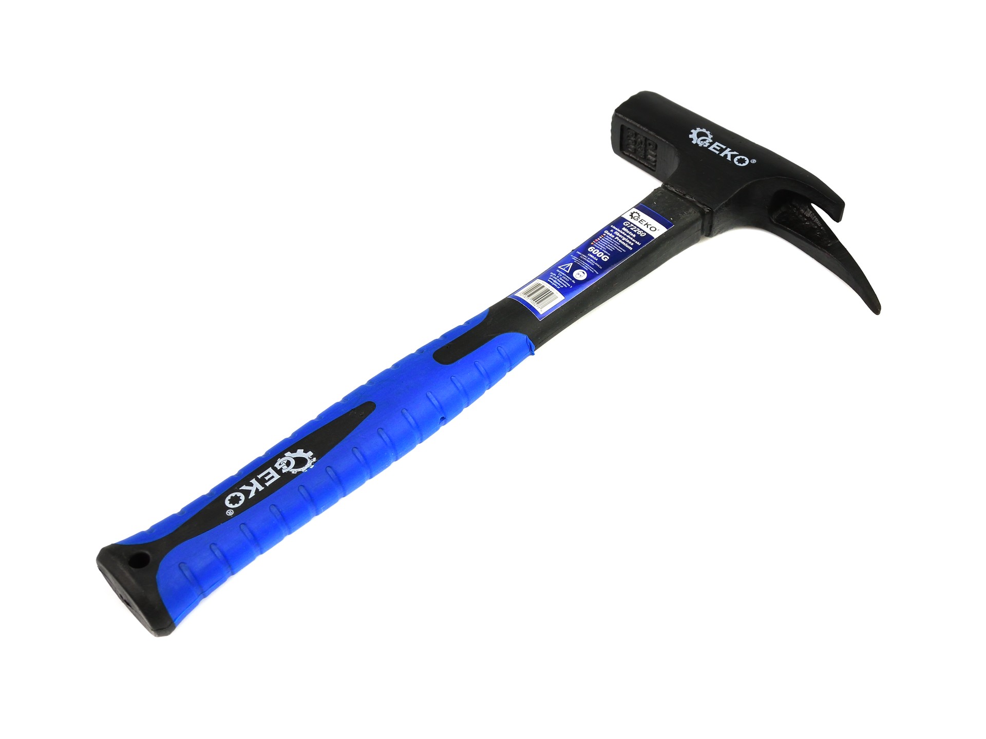 GEKO G72260 Tesárske kladivo 600G Premium sklolaminát