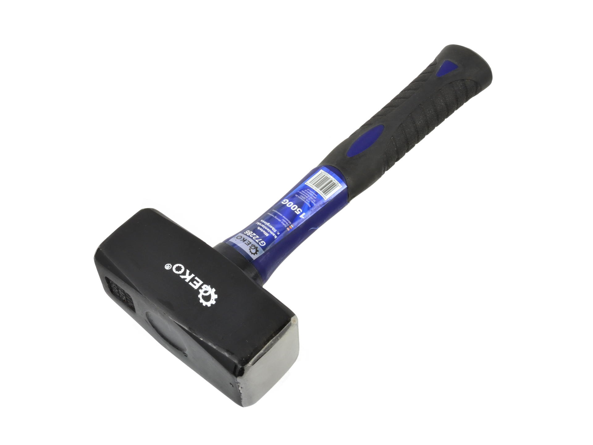 GEKO G72286 RUČNÉ ZEMNÍCKE KLADIVO 1500g 262mm