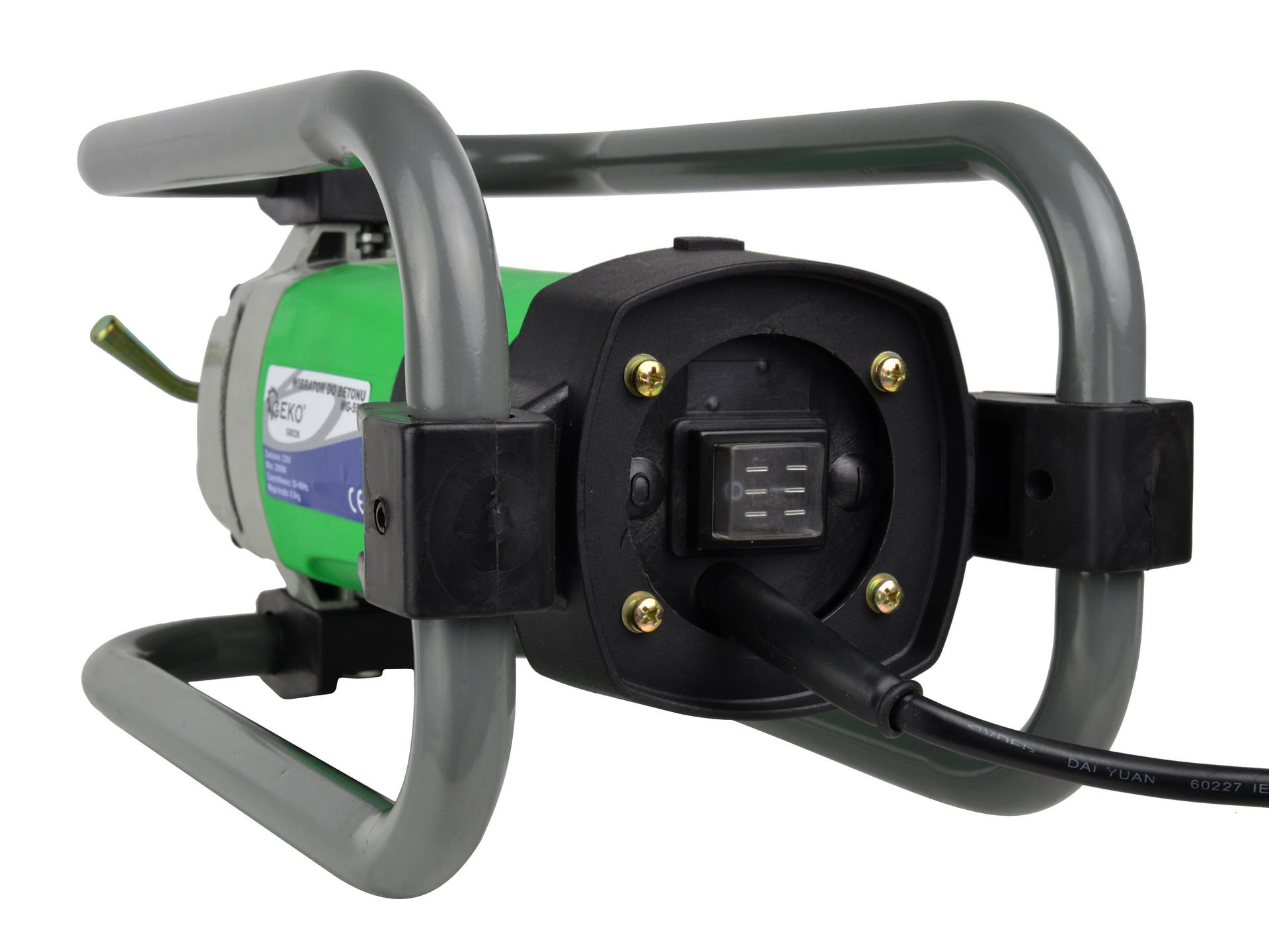 GEKO G80236 Ponorný vibrátor na betón 2000W WG-551 hadica 6m