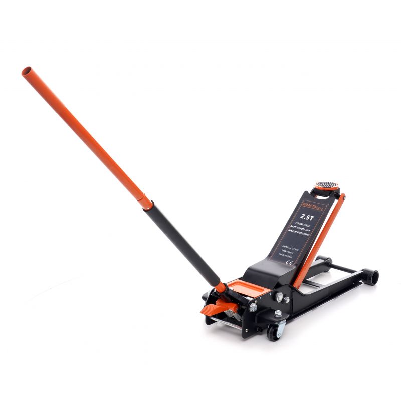 Kraft&Dele KD1310 Nízkoprofilový hydraulický zdvihák vozík 2,5T 70-610mm hever