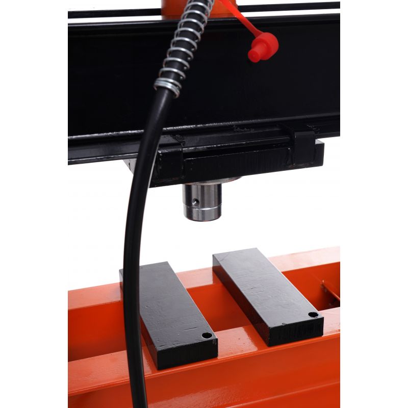 KRAFT&DELE KD318 Hydraulický dielenský lis s manometrom nosnosť 20t