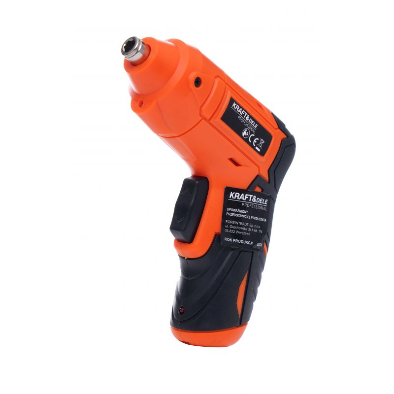 KRAFT&DELE KD1576 Akumulátorový skrutkovač 800mAh LED