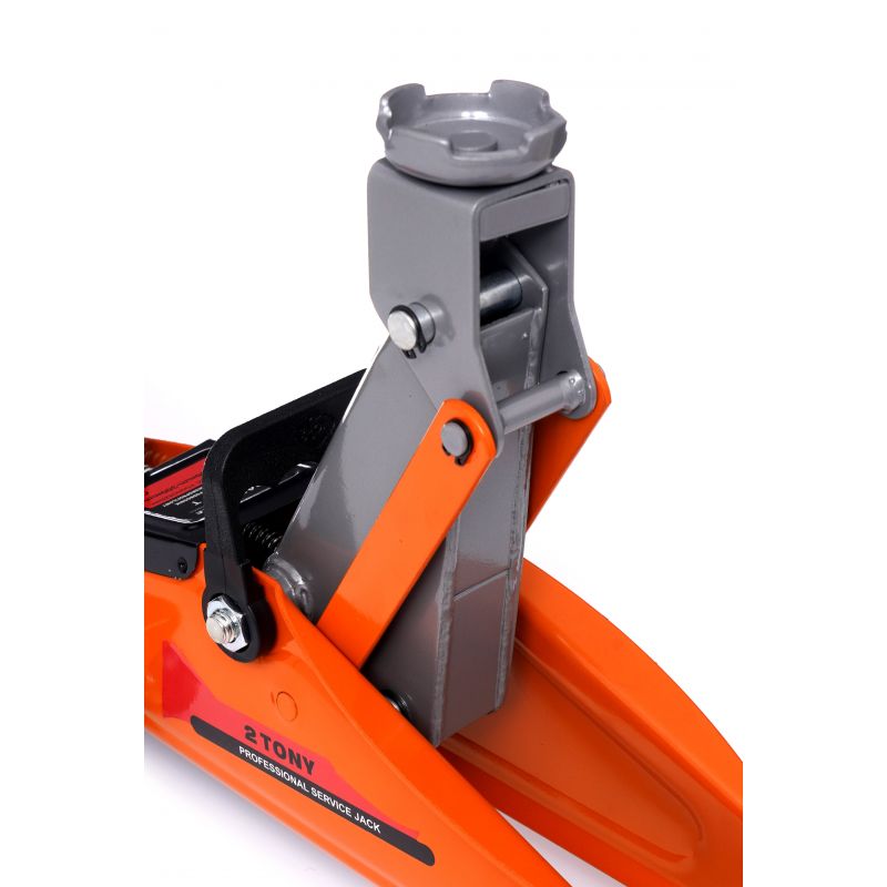 Kraft&Dele KD1377 Nízkoprofilový hydraulický zdvihák vozík pod auto 2T