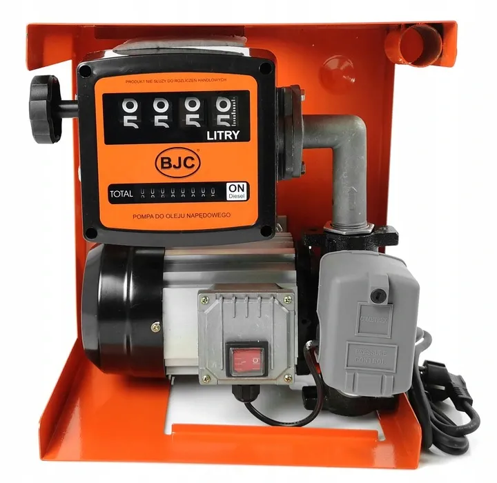 Mar-Pol M66911 Samonasávacie palivové čerpadlo s počítadlom na naftu, olej 230V autostop