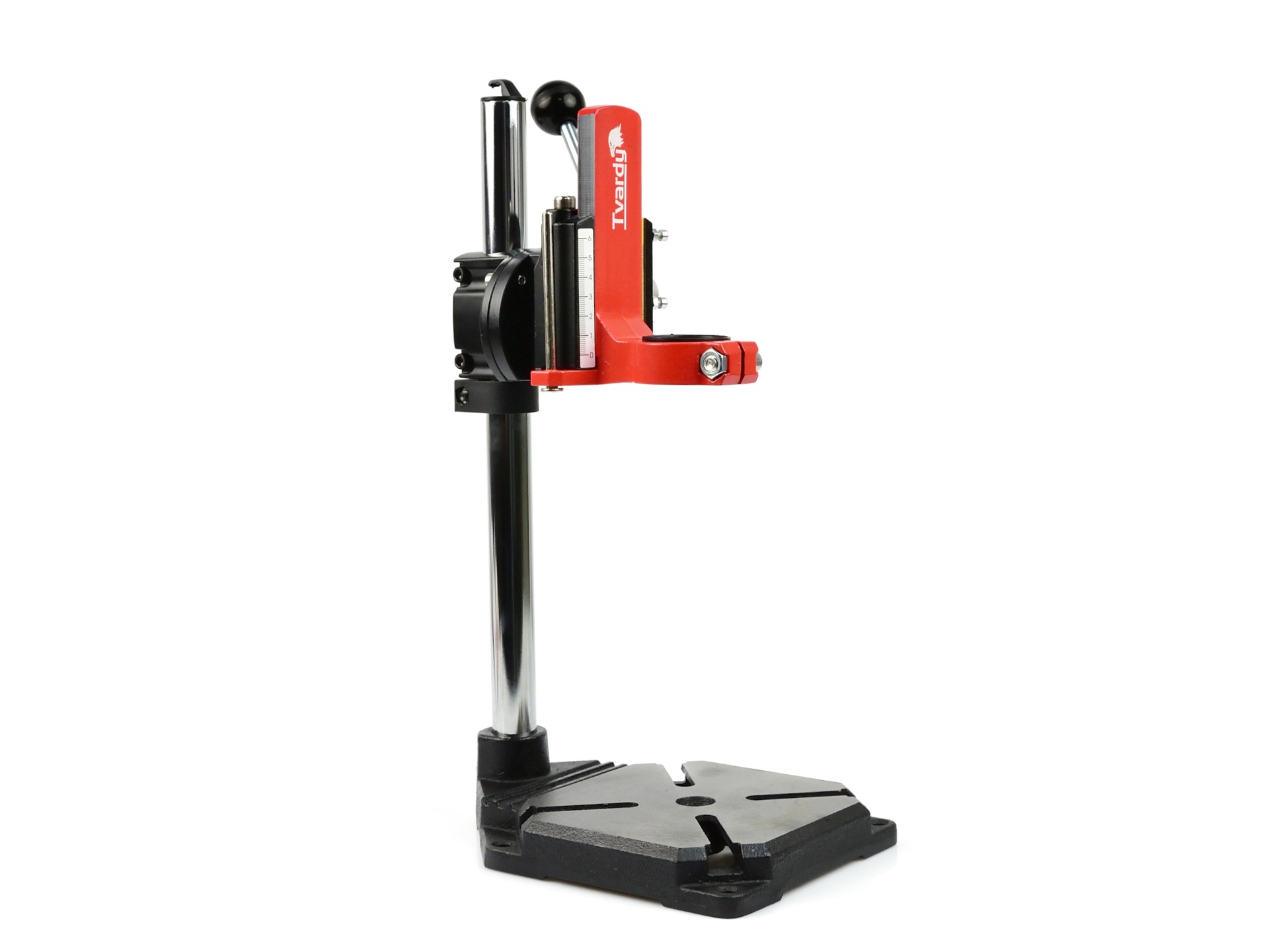 TVARDY T03298 Stojan na vŕtačku 43mm 400mm (vertikálne nastavenie uhla)
