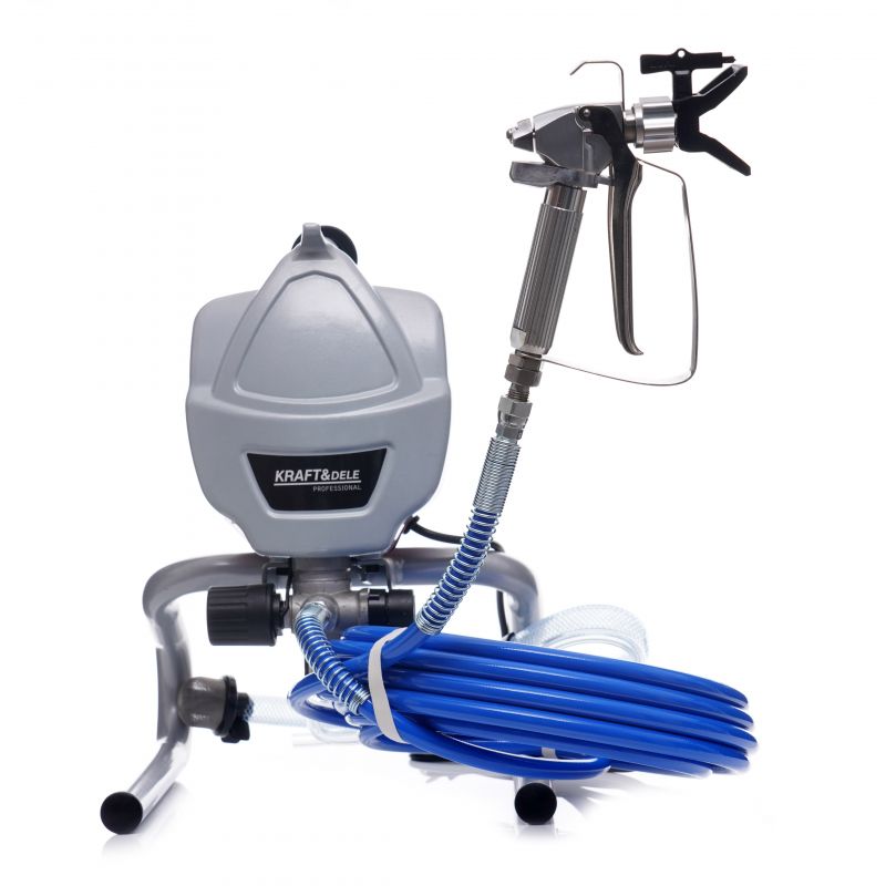 Kraft&Dele KD1747 Hydrodynamický maliarsky striekací agregát s príslušenstvom 1500W