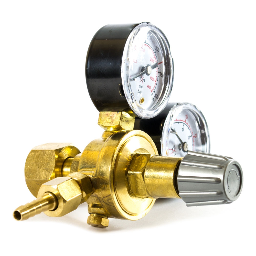 ARGON/CO2 mix mini Redukčný ventil s manometrem regulátor tlaku