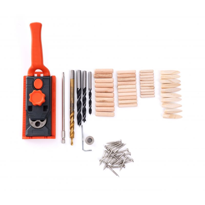 KRAFT&DELE KD10571 Kolíkovacie náradie kolíkovačka na kolíky sada