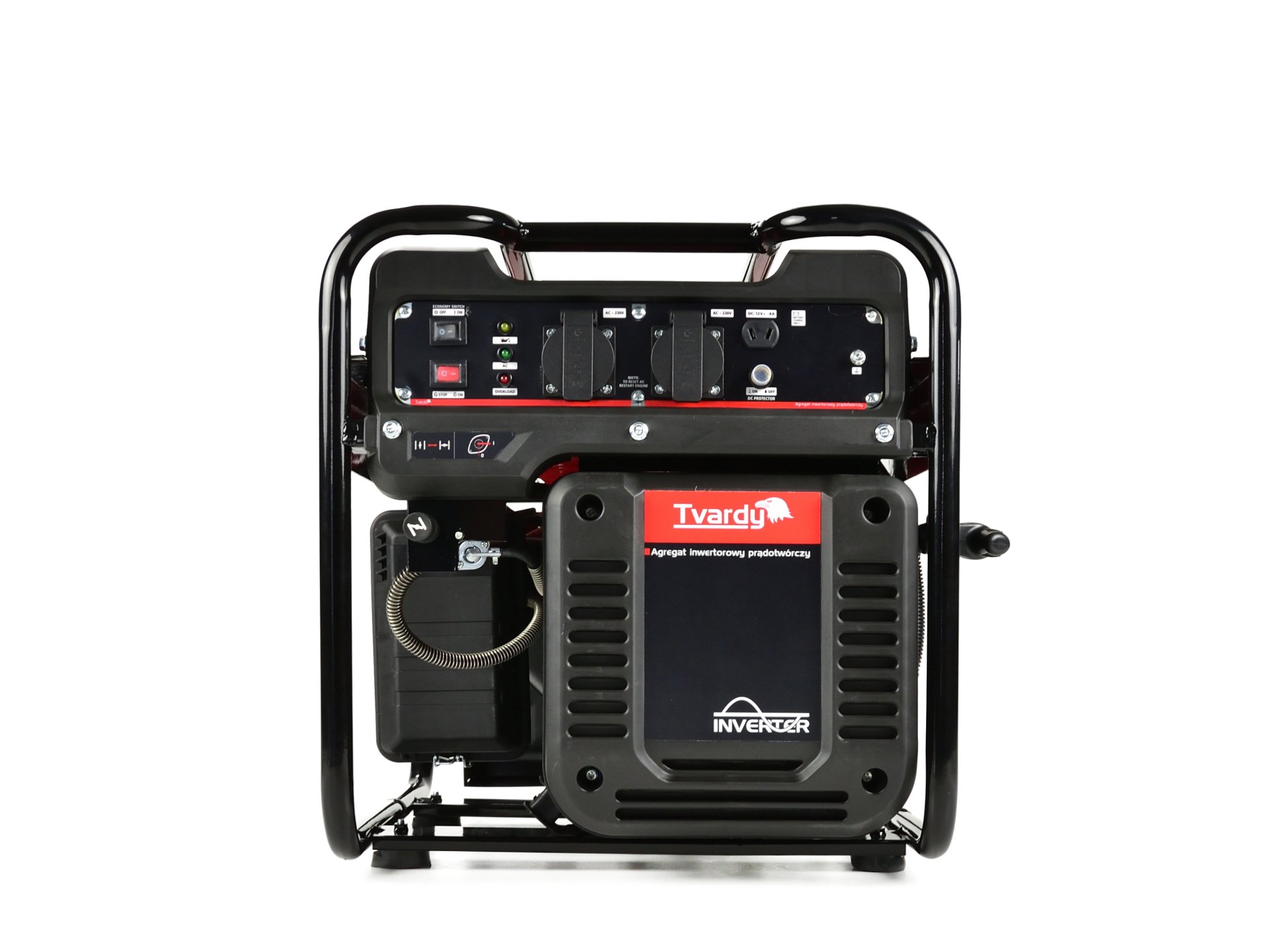 GEKO T05012 Invertorová elektrocentrála GENERÁTOR PRÚDU 7HP 3,5KW 212 cm³