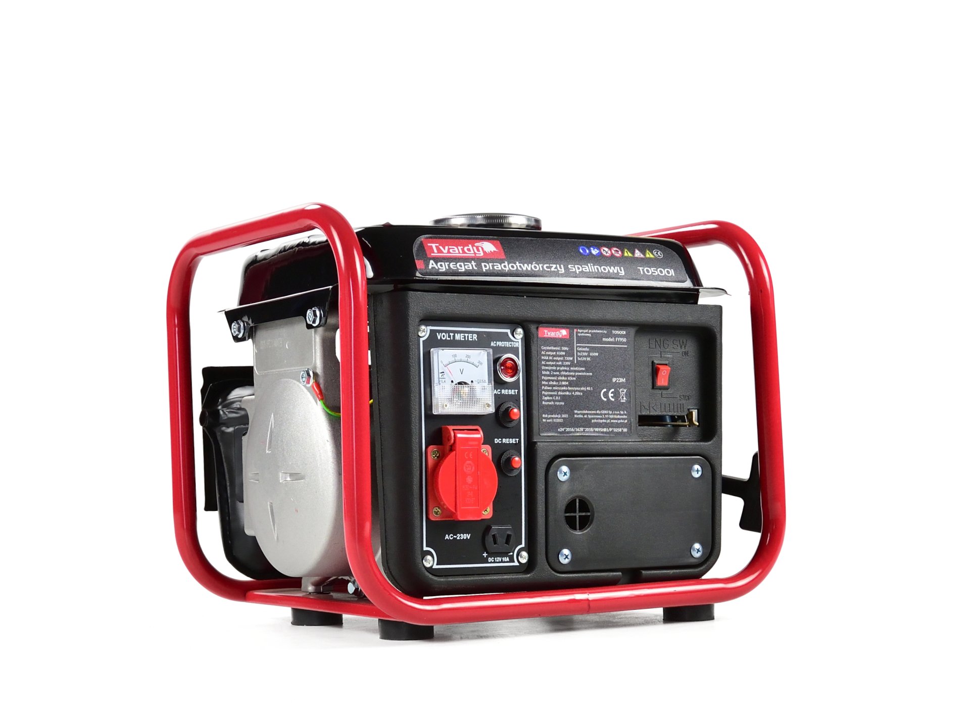 Tvardy T05001 Elektrocentrála GENERÁTOR PRÚDU 720W 230V