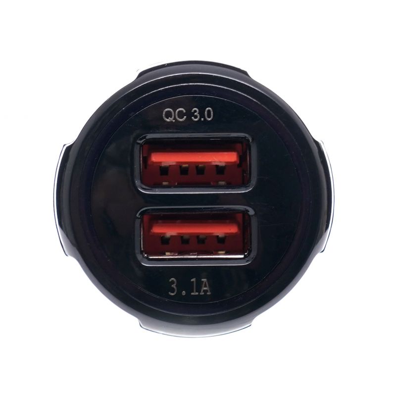 Kraft&Dele KD1235 Nabíjačka do auta QUICK CHARGE 2xUSB