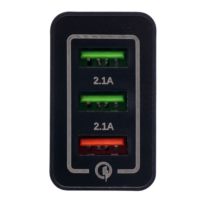 Kraft&Dele KD1236 Sieťová nabíjačka QUICK CHARGE 3xUSB adaptér