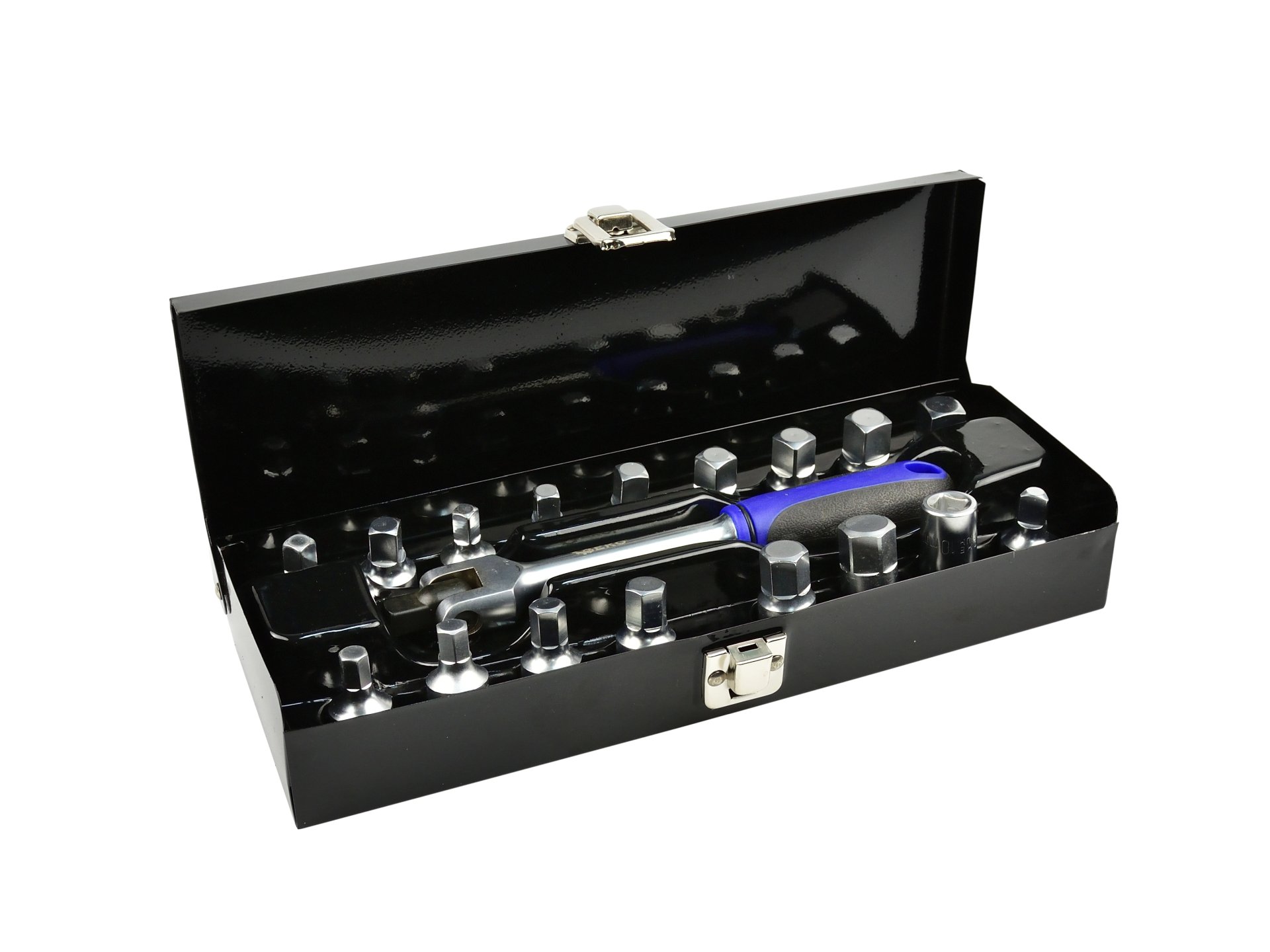 GEKO G02711 Kľúče na olejové zátky 3/8" 18ks