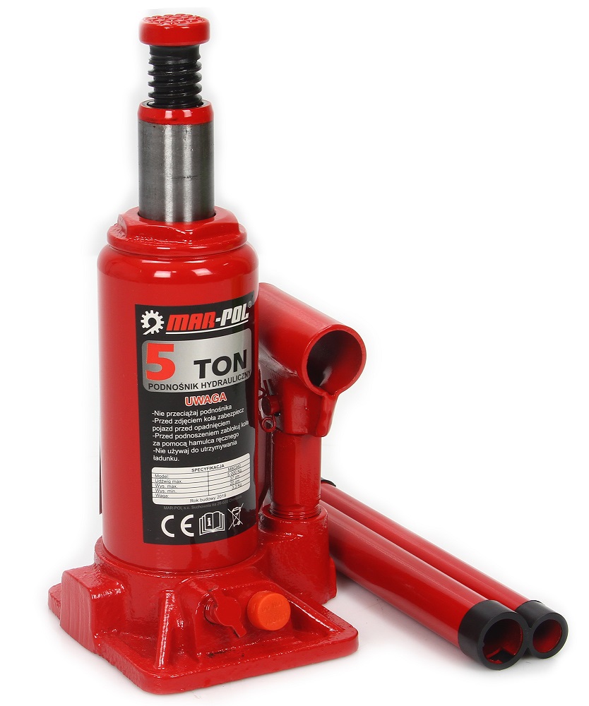 MARPOL M80340 Hydraulický pákový stĺpový zdvihák 5T