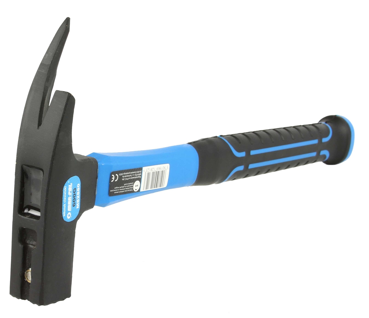 MAR-POL M82880 Tesárske kladivo 600g FIBERGLASS