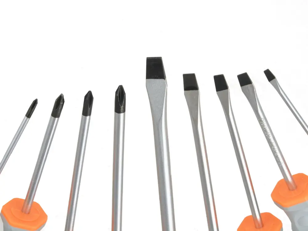 GEKO G30545 Skrutkovače 9 kusov CrV