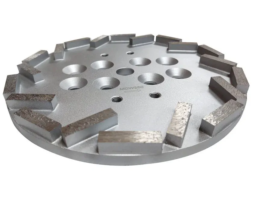 Magma MDW250 Hrncový kotúč 250 x 20T na brúsenie, frézovanie betónu