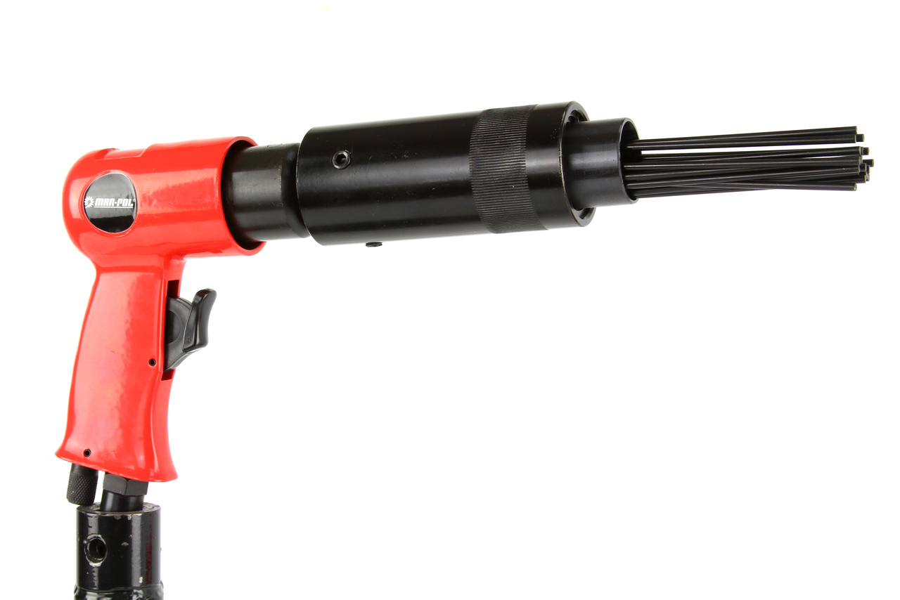MAR-POL M90290 Pneumatické ihlové kladivo PROFI 0,63MPa