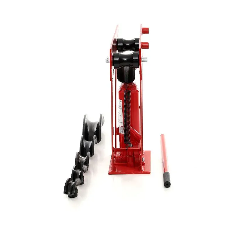 Kraft&Dele KD338 Ručná hydraulická ohýbačka trubiek ohýbanie rúrok 12T