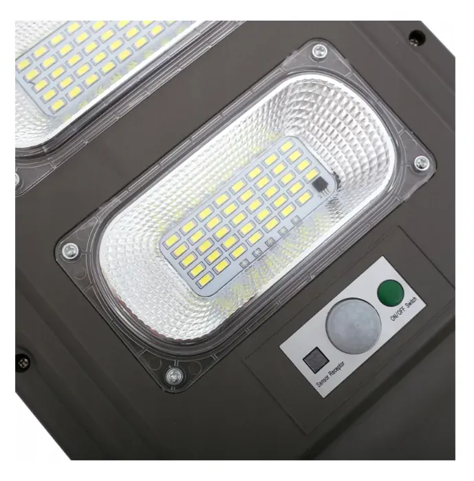 Irma LXL225 Solárna lampa 90W osvetlenie senzor pohybu 15000mAh LifePo4