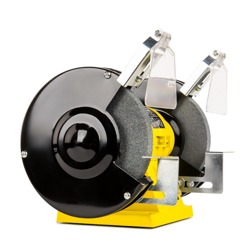 POWERMAT PM-SS-1500M 1500W Dvojkotúčová stolná brúska 150mm
